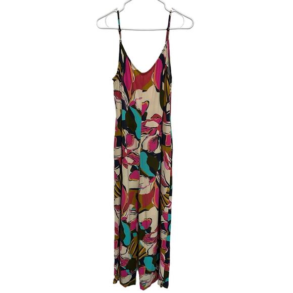 Lascana Tropical Culotte Jumpsuit Romper Women’s Size 40 Medium - Picture 4 of 6